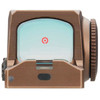 SIG SAUER Romeo-X Compact Circle Dot Reticle FDE Open Reflex Sight (SORX1202)