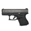 GLOCK 26 Gen5 9mm 3.42in 3x10rd Semi-Automatic Pistol (PA2650201)