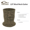 DRAKE LST Green/Brown/Gray Wool Neck Gaiter (DH1780-GBG)