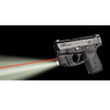 LASERMAX CenterFire S&W Shield 9mm/.40 Cal Red Light/Laser with GripSense (CF-SHIELD-C-R)