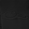 DRAKE Men's The Back Eddy Embossed Solid Hoodie (DS2298)