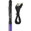 STREAMLIGHT Stylus Pro USB UV Rechargeable Penlight with USB Cord and Nylon Holster (66149)
