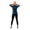 BERETTA Women's Gravite Blue Total Eclipse Windblock Vest (GD362T19350504)