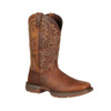 DURANGO Redel 12in Pull-On Steel Toe Brown Western Work Boots (DB4343)