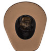 RESISTOL 3X Rockland B - Tuff Hedeman Pecan  Cowboy Hat (RWRKLDB9042P5)