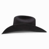 RESISTOL 3X Tucker 4in Brim Black Cowboy Hat (RWTCKR-754007)