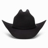 RESISTOL 3X Tucker 4in Brim Black Cowboy Hat (RWTCKR-754007)