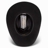 RESISTOL 3X Tucker 4in Brim Black Cowboy Hat (RWTCKR-754007)