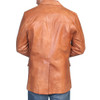 SCULLY Men's Lambskin Whip Stitch Ranch Tan Blazer (719-171)