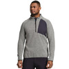 BERETTA Men's Abisko Light Grey Melange Half Zip Fleece Pullover (P3152T231309P9)