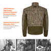 DRAKE LST Double Down Endurance Hybrid Liner Jacket (DW8660)