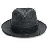 STETSON Men's Latte Milan Fedora Hat