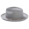 STETSON Stratoliner Milan Fedora Hat (TSSTROB2924)