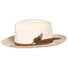 STETSON Women's Tallahassee Natural Shantung 3in Brim (TSTLHS-273081)