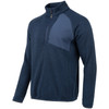 BERETTA Men's Abisko Half Zip Fleece Blue Total Eclipse Pullover (P3152T23130504)