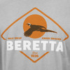 BERETTA Men's Walk Em Stone Heather Long Sleeve T-Shirt (TS233T1890096B)