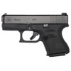 GLOCK G26 Gen5 9mm 3.43in 10Rd Glock Night Sights Pistol (UA2650701)