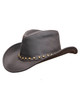 OUTBACK TRADING Unisex 13018 Showdown Chocolate Hat (13018-CHO)