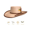 OUTBACK TRADING Frisco Natural Straw Hat (15190-NAT)