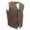 OUTBACK TRADING Jessie Dark Brown Vest (29785-DKB)