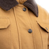 OUTBACK TRADING Ladies Gidley Tan Canvas Jacket (29862-CVS)