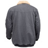 OUTBACK TRADING Ezra Iron Grey Aviator Jacket (29872-IRN)