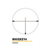SIG SAUER Whiskey 4 6-24x50mm Illuminated Rifle Scope (SOW46002)