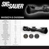 SIG SAUER Whiskey 4 6-24x50mm Illuminated Rifle Scope (SOW46002)