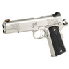 Kimber America 1911 Stainless II Cali 45 ACP 5in Fiber Optic Sights 3x7rd Satin Silver Pistol (3200007CAB)