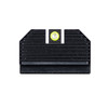 NIGHT FISION Optics Ready Stealth Yellow/Blank Night Sight Set for Glock 43/43x with 507k (GLK-003-290-297-YGZX)