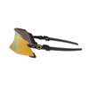 OAKLEY Kato Polished Black Sunglasses with Prizm 24K Lens (OO9455-0249)