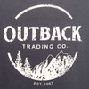 OUTBACK TRADING Unisex Outback Comfy Graphic Hoodie (40281)