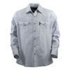 OUTBACK TRADING Men's Everett Sky Blue Shirt (42731-SKY)