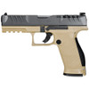 WALTHER PDP Full Size Optic Ready 9mm 4.5in 18rd Two-Tone Tan - Frame Semi-Auto Pistol (2858380)