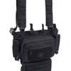 BERETTA Black Tactical Chest Rig (BS502001890999UNI)