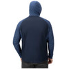 VERTX Men's Manitou Dark Sky/Open Water Blue Hooded Jacket (F1-VTX8855-DSK/OWB)
