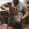 VIKTOS Smgeed Charcoal Heather Tee (18155)
