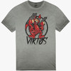 VIKTOS Smgeed Charcoal Heather Tee (18155)