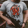 VIKTOS Smgeed Charcoal Heather Tee (18155)