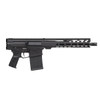 CMMG Dissent Mk3 8.6 Blackout 12.5in 20rd Armor Black Semi-Auto Braced AR Pistol (33A380C-AB)