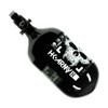 HK ARMY Doom AeroLite 68ci/4500psi Black/White Extra Lite Carbon Fiber Tank w/ Standard Regulator (52002303)