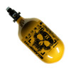 HK ARMY Doom AeroLite 68ci/4500psi Gold/Black Extra Lite Carbon Fiber Tank w/ Standard Regulator (52002304)