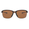 OAKLEY Women's Unstoppable Sunglasses w/ Matte Brown Tortoise Frame and Prizm Tungsten Polarized Lenses (OO9191-1465)