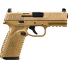 FN AMERICA 510 MRD 10mm 4.1in 2x15rd FDE Double-Action Pistol (66-101380)