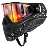 HK ARMY HSTL Skull Death Black Paintball Goggle/Airsoft Mask with Fire Thermal Lens (77100350)