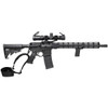 RAPTOR DEFENSE RD-15 5.56 NATO 16in 30rd Mid-Length Black Semi-Auto Rifle With LPVO Scope (RD12560)