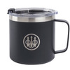 BERETTA Black Stainless Steel Coffee Mug (OG581D00480999UNI)