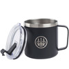 BERETTA Black Stainless Steel Coffee Mug (OG581D00480999UNI)