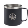 BERETTA Black Stainless Steel Coffee Mug (OG581D00480999UNI)