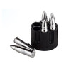 CALIBER GOURMET Stainless Steel Bullet Chillers (CBG-1046B)